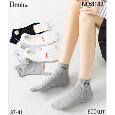 Жіночі демісезонні шкарпетки Deoiros, код 8182-8, розмір 37-41.