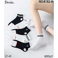 Жіночі демісезонні шкарпетки Deoiros, код 8182-8, розмір 37-41, асорті