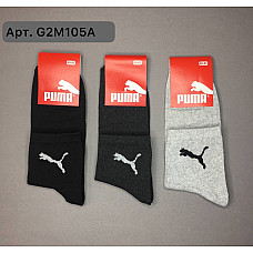 Чоловічі високі шкарпетки Puma, код G2M105A, розмір 40-45