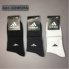 Чоловічі високі шкарпетки Adidas, код G2M101A, розмір 40-45