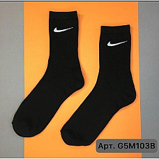 Чоловічі високі демісезонні шкарпетки Nike, код G5M103B, розмір 41-46