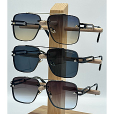 Окуляри сонцезахисні Maybach, квадратна оправа, чоловічі, преміум стиль, опт