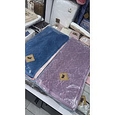 ОПТ! Рушник Махровий 25х50 см (20 шт/уп) — Купити оптом