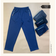 Чоловічі спортивні штани супер батал. Розміри: 4XL–8XL. Тонкий трикотаж. Упаковка — 6 шт., різні кольори.