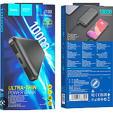 Павербанк HOCO J100 High Capacity Power Bank 10000mAh (від 5 шт)