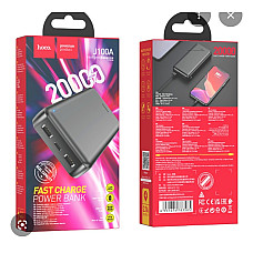 Павербанк HOCO J100A High Capacity Power Bank 20000mAh (від 5 шт)