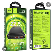 Павербанк HOCO J101A Fast Charging Power Bank 20000mAh 22.5W (від 5 шт)