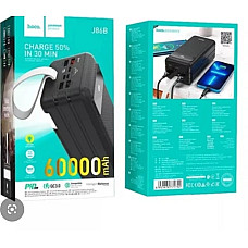 Павербанк HOCO J86B Electric Fast Charging Power Bank 60000mAh 22.5W (від 5 шт)