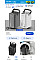 Павербанк KONFULON A66Q High Capacity Fast Charging Power Bank 70000mAh 22.5W (від 5 шт)