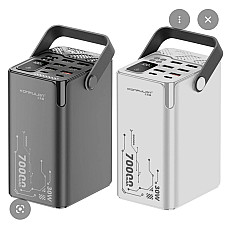 Павербанк KONFULON A66Q High Capacity Fast Charging Power Bank 70000mAh 22.5W (від 5 шт)