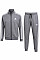 Спортивний костюм чоловічий теплий на флісі Adidas (46-54 рр.)