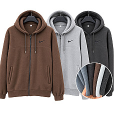 Кофта чоловіча тепла на флісі Nike Туреччина (розміри 46-54)
