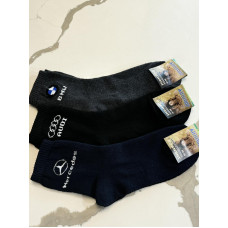 Чоловічі махрові шкарпетки. Розмір 41–45. Теплі, м’які та зручні, ідеально підходять для холодної пори року.