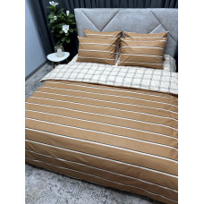 Новорічний Комплект Постілі НЕСТАНДАРТ 220×240/180×220 Бязь Пакистан Купити Оптом Opt7km