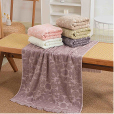 Купити лицьові махрові рушники 50х100 см оптом в Україні. Opt7km