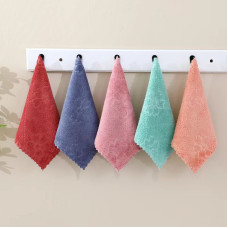 Купити мікрофіброві рушники 25х25 см, набір 10 шт. оптом (80176-Т-2600). Opt7km