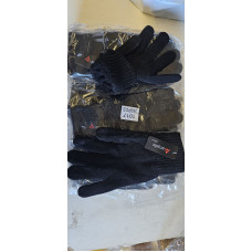 Чоловічі теплі рукавички 22 см. Щільні, зручні, із високим манжетом. Кольори мікс. Упаковка — 12 шт, ящик — 240 шт.1017