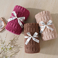 Набір рушників з мікрофібри Solafa, 35х70 см (12 шт/пак)