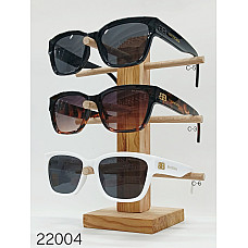 Жіночі сонцезахисні окуляри Balenciaga, код 22004, мікс кольорів