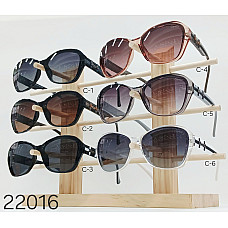 Жіночі сонцезахисні окуляри Cartier, код 22016, мікс кольорів