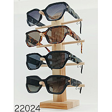 Жіночі сонцезахисні окуляри Louis Vuitton, код 22030, мікс кольорів