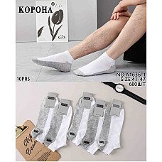 Чоловічі парфумовані шкарпетки «Корона», бавовна, код AY231-1, розмір 41-46