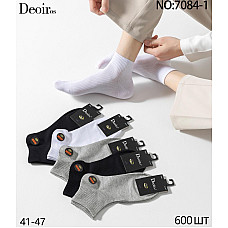 Чоловічі шкарпетки Deoiros, код 7084-1, розмір 41-47, асорті кольорів