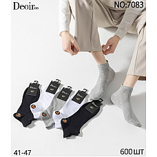 Чоловічі короткі шкарпетки Deoiros, код 7083, розмір 41-47, асорті