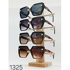 Жіночі сонцезахисні окуляри 1325 Oversize квадратні з градієнтом