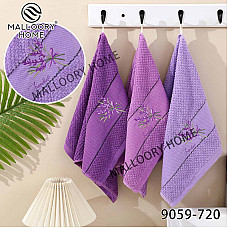 Рушники кухонні махрові (40*60 см), вишивка "Coffee", упаковка 12 шт., опт