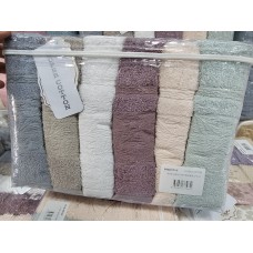 Рушник махровий 50-90 см турецький SUPER COTTON PHILIPPUS опт
