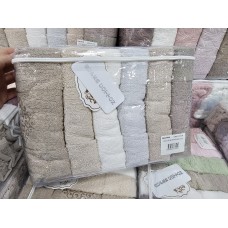 Рушник махровий 50-90 см турецький SUPER COTTON PHILIPPUS опт