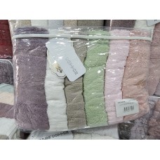 Рушник махровий 50-90 см турецький SUPER COTTON PHILIPPUS опт