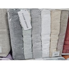 Рушник махровий 140-70 см турецький SUPER COTTON PHILIPPUS опт