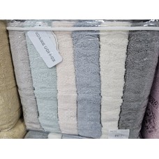 Рушник махровий 140-70 см турецький SUPER COTTON PHILIPPUS опт