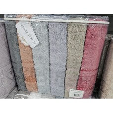 Рушник махровий 140-70 см турецький SUPER COTTON PHILIPPUS опт