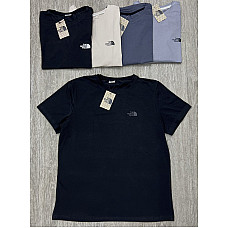 Чоловіча футболка The North Face (Батал), розміри 3XL-7XL, тканина спів (пеньє)