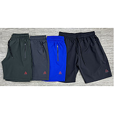 Чоловічі шорти Reebok з мікрофібри, розміри 48-56, спортивна серія