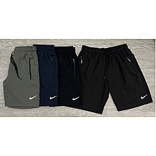 Чоловічі шорти Nike з мікрофібри, розміри 48-56, спортивна серія
