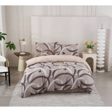 Постіль Євро (бязь, Пакистан): простирадло 220×240, підковдра 200×220, 2 наволочки 70×70. Виробник — Україна. Опт від 1 шт.