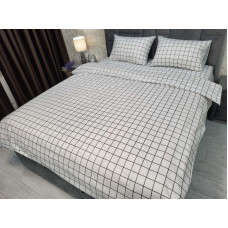 Постіль Євро (бязь, Пакистан): простирадло 220×240, підковдра 200×220, 2 наволочки 70×70. Виробник — Україна. Опт від 1 шт.