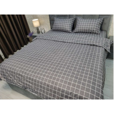 Постіль Євро (бязь, Пакистан): простирадло 220×240, підковдра 200×220, 2 наволочки 70×70. Виробник — Україна. Опт від 1 шт.