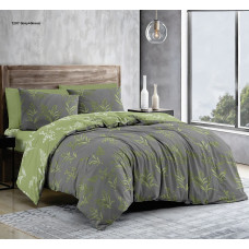 Новорічний Комплект Постілі НЕСТАНДАРТ 220×240/180×220 Бязь Пакистан Купити Оптом Opt7km