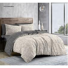 Постіль Євро (бязь, Пакистан): простирадло 220×240, підковдра 200×220, 2 наволочки 70×70. Виробник — Україна. Опт від 1 шт.