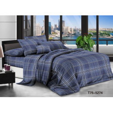 Новорічний Комплект Постілі НЕСТАНДАРТ 220×240/180×220 Бязь Пакистан Купити Оптом Opt7km