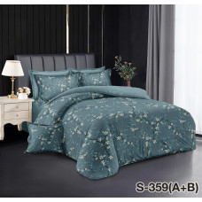 Новорічний Комплект Постілі НЕСТАНДАРТ 220×240/180×220 Бязь Пакистан Купити Оптом Opt7km