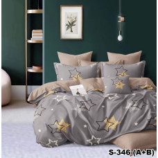 Постіль 1.5-спальна (бязь, Пакистан): простирадло 150×220, підковдра 150×220, 2 наволочки 70×70. Виробник — Україна. Опт від 1 шт.