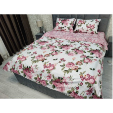Постіль 1.5-спальна (бязь, Пакистан): простирадло 150×220, підковдра 150×220, 2 наволочки 70×70. Виробник — Україна. Опт від 1 шт.
