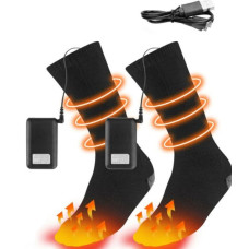 Термошкарпетки з підігрівом на акумуляторі. Купити оптом Opt7km.