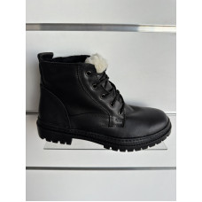 ОПТ! Робочі Черевики "Рабочка" (З Хутрам) Чорні Зима (Р. 40-47)